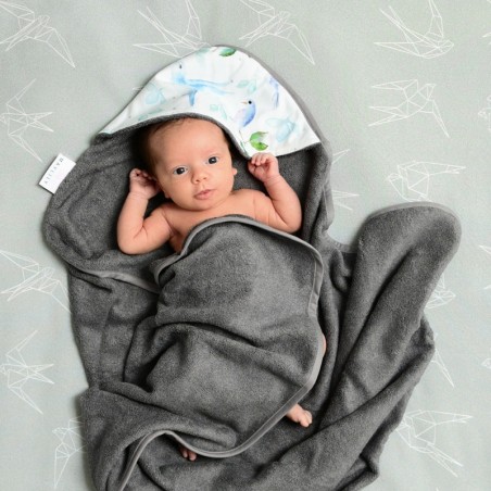 Bambus vannirätik, magnolia - kreem