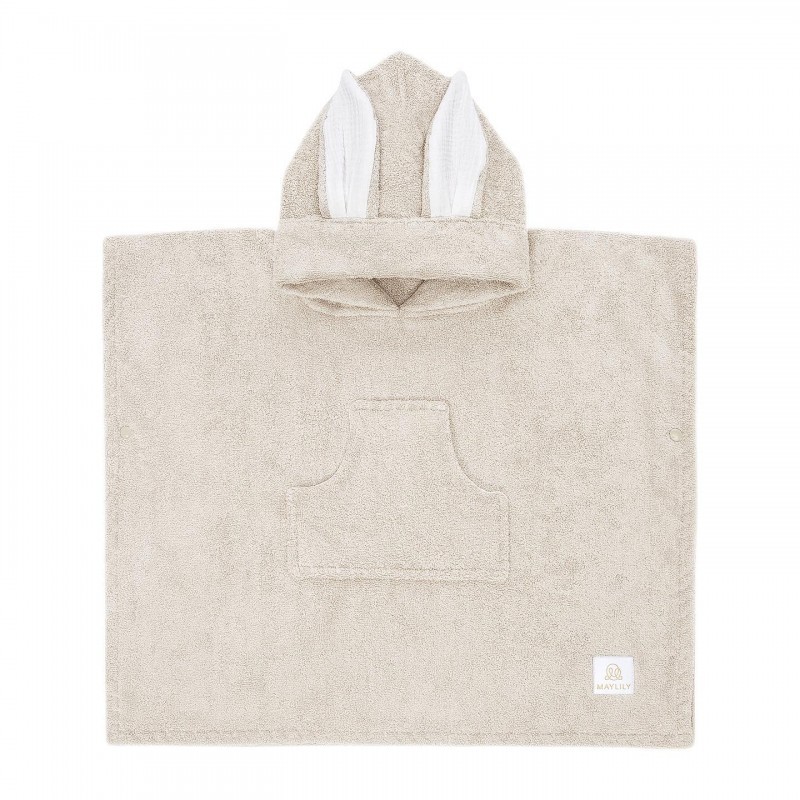 Bambus pontšo rätik, beež