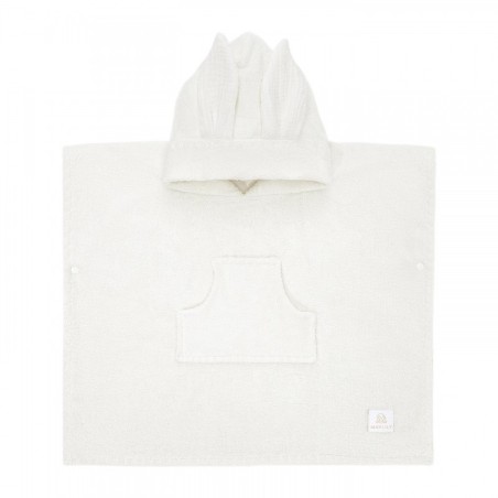 Bambus pontšo rätik, valge