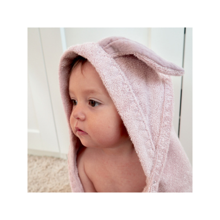 Bambus rätik Bunny, valge