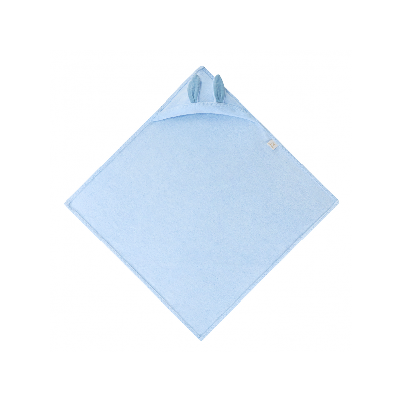 Bambus rätik Bunny, helesinine