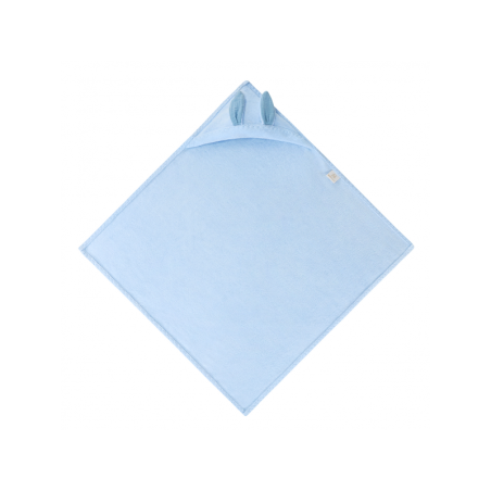 Bambus rätik Bunny, helesinine