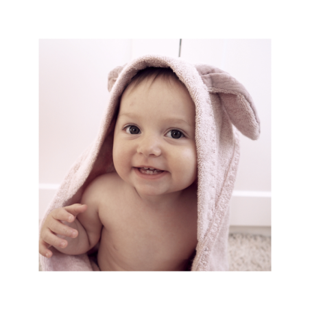 Bambus rätik Bunny, hall