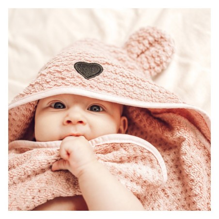 Bambus Mõmmi vannirätik 90x120 cm, roosa