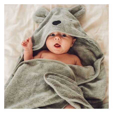 Bambus Mõmmi vannirätik 85x90 cm, hall