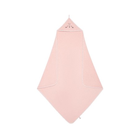VANNIRÄTIK frotee kapuutsiga ROOSA