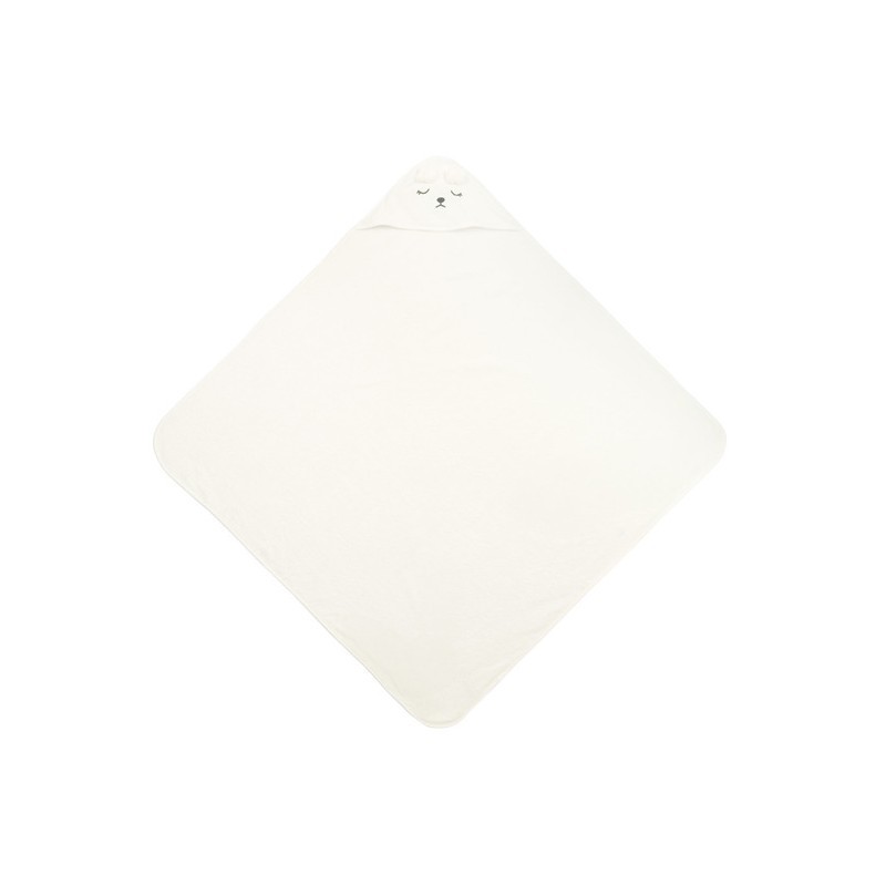 VANNIRÄTIK 100x100 BEAR VALGE