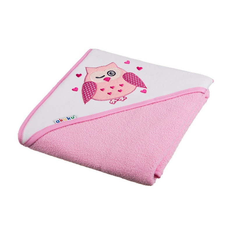 VANNIRÄTIK ROOSA 80 X 80 100% PUUVILL