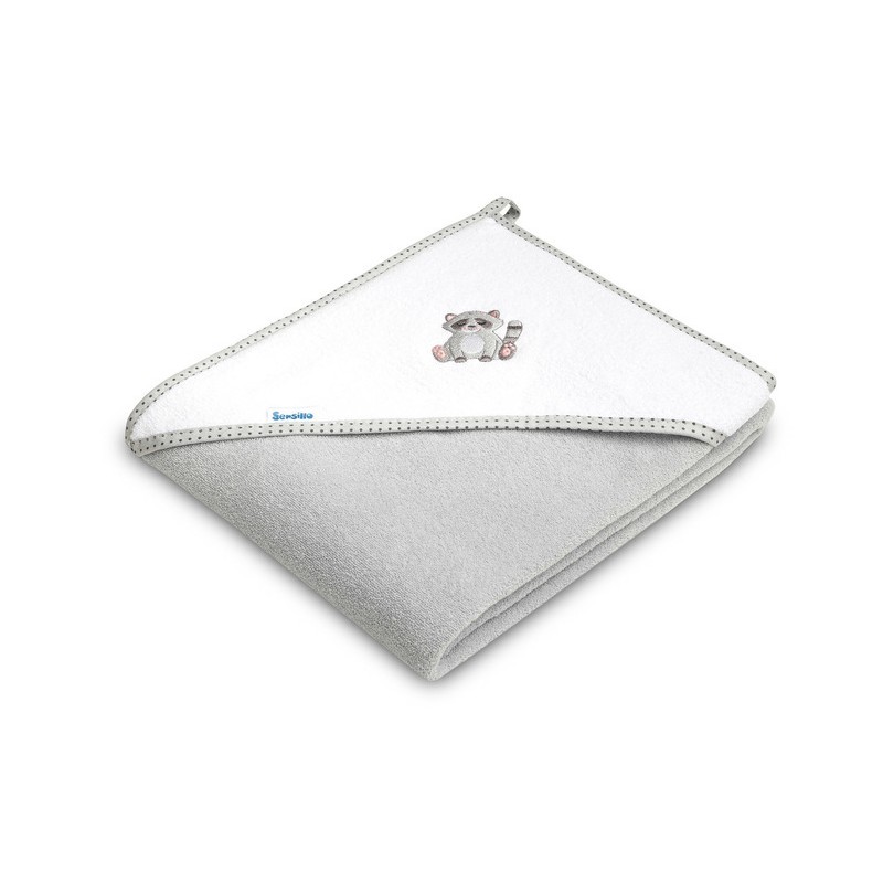 VANNIRÄTIK 100X100 RACOON GRAY