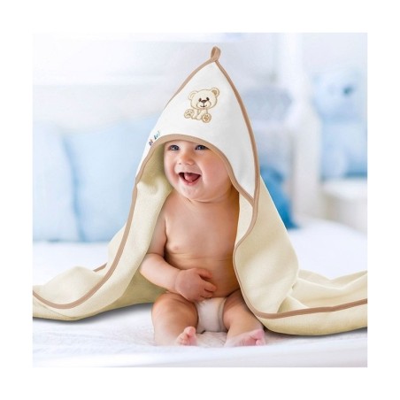 Beebi kapuutsiga rätik KARU KOLLANE