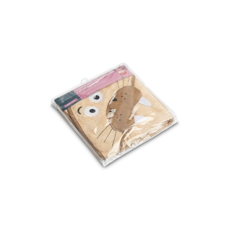 VANNIRÄTIK 100x100 MORSK BEEŽ