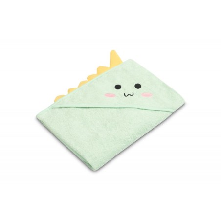 Beebi vannirätik 100x100 cm DINO MINT