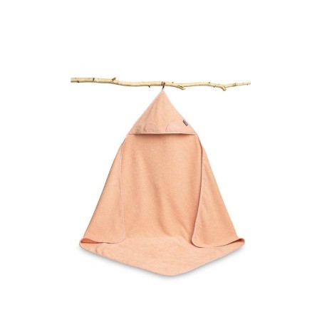 VANNIRÄTIK KREPP TEDDY 100X100 cm roosa