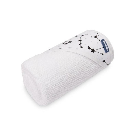 Kapuutsiga vannilina – valge