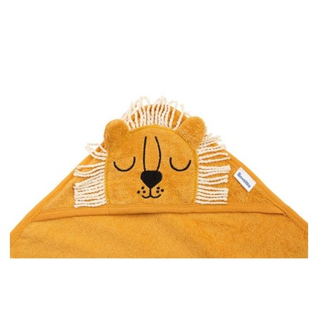 PEHME VANNIRÄTIK LÕVI 90X90 KOLLANE