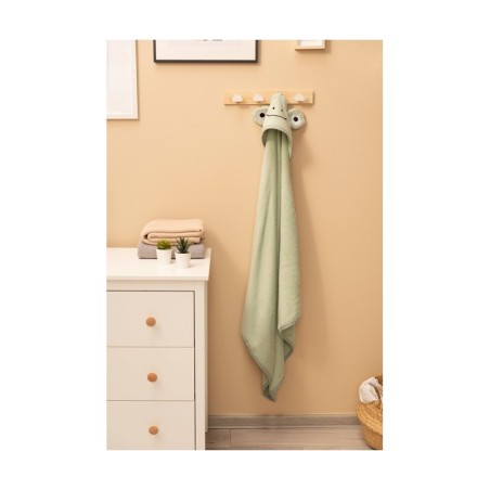 PEHME VANNIRÄTIK KONN 90X90 ROHELINE