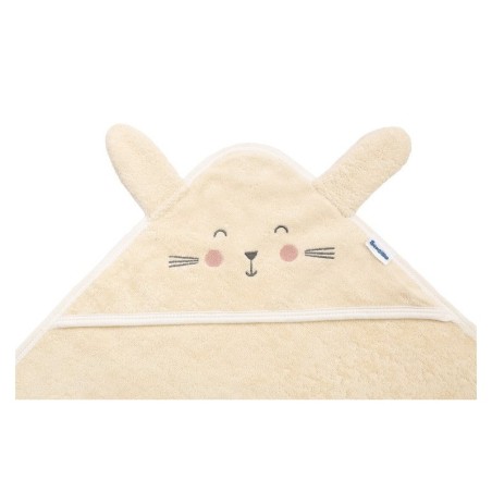 PEHME VANNIRÄTIK RABBIT 90X90 ECRU