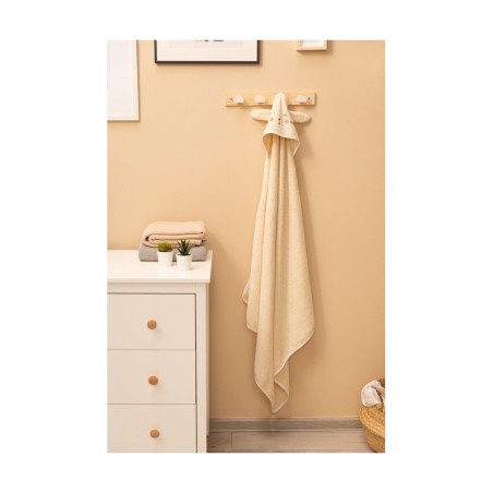 PEHME VANNIRÄTIK RABBIT 90X90 ECRU