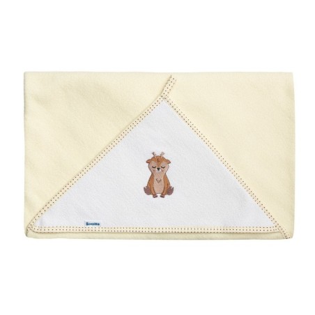 TERY VANNIRÄTIK 100X100 CM BEEŽ HIRV