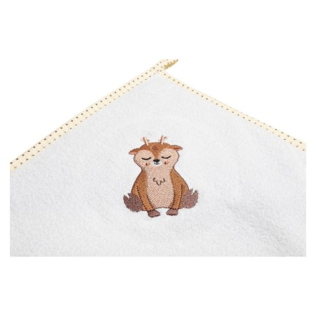 TERY VANNIRÄTIK 100X100 CM BEEŽ HIRV