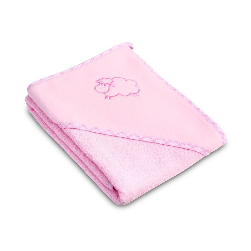 Pehme vannirätik – roosa