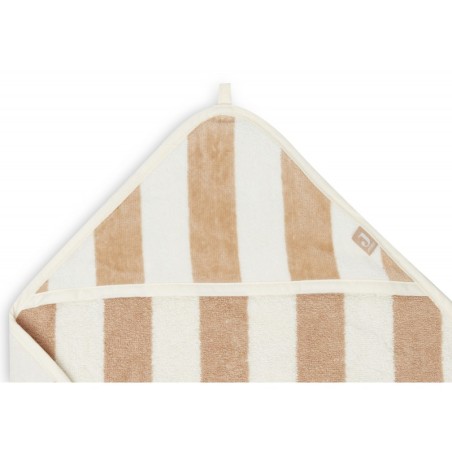 Beebirätik 75x75 cm - biscuit - GOTS