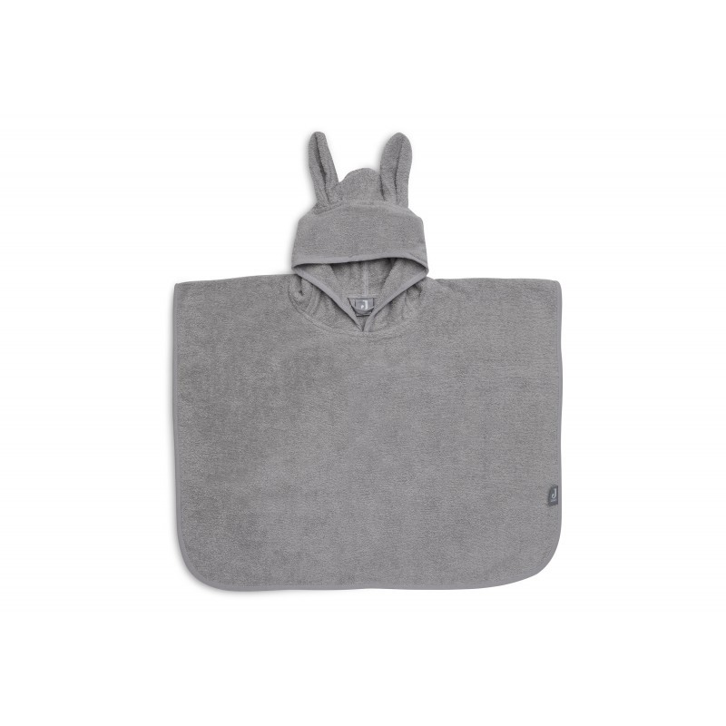 Vannirätik pontšo, storm grey