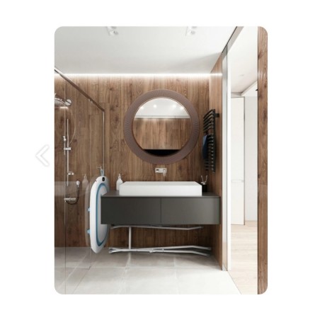 Kokkupandav beebivann alusega, termomeetri ja sisuga, valge ja sinine