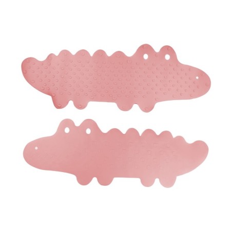 LIBISEVASTANE VANNIMATT KROKODILL ROOSA