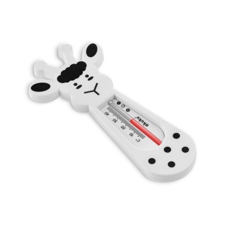 Ujuv vannitermomeeter VALGE LAMMAS