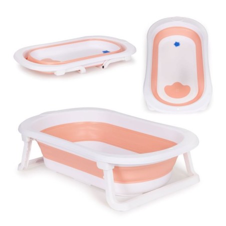 Kokkupandav beebivann roosa