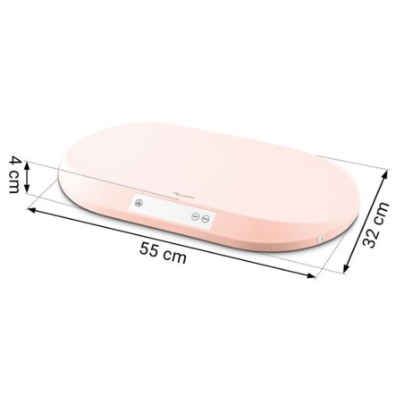 Elektrooniline beebikaal roosa