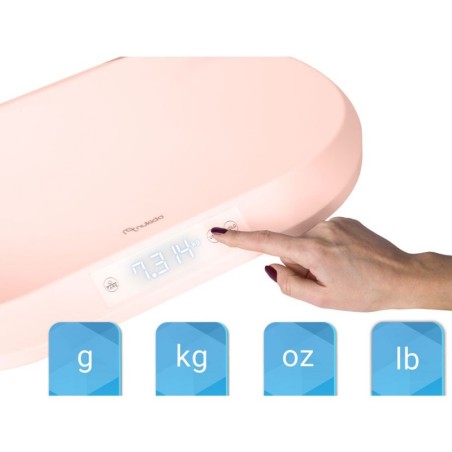 Elektrooniline beebikaal roosa