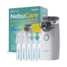 NEBUCARE MAX KOMPLEKT INHALAATOR HELPMEDI KATAREK