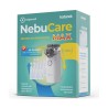 NEBUCARE MAX KOMPLEKT INHALAATOR HELPMEDI KATAREK