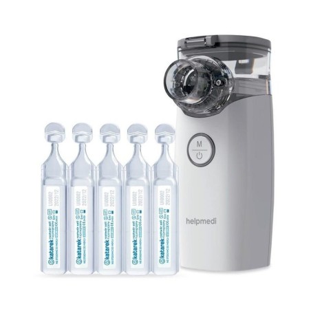 NEBUCARE MAX KOMPLEKT INHALAATOR HELPMEDI KATAREK