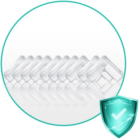 Nurgakaitse 10 tk läbipaistev