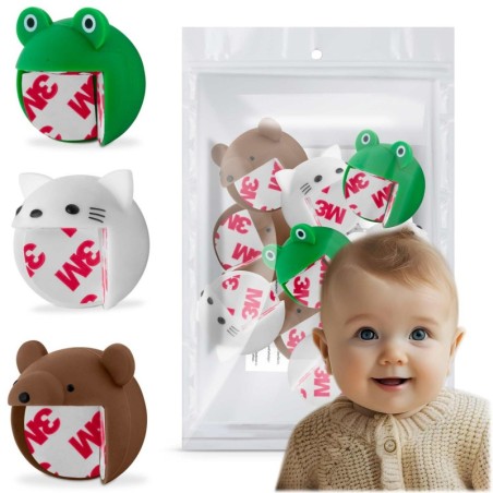 Loomapea kujulised nurgakaitsed - 10 tk