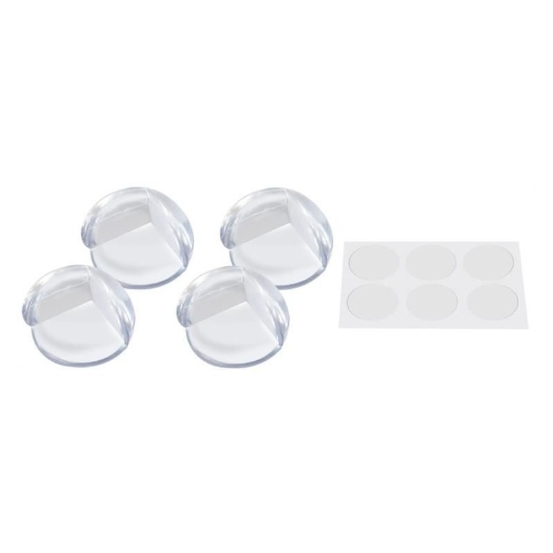 Silikoonist nurgakaitsmed, 4 tk