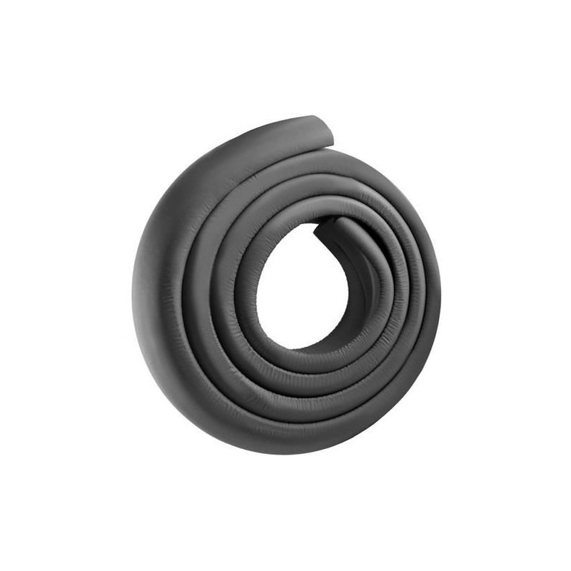 Pehmendus nurgakaitse 200 cm, must