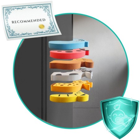 Uksetõkis 7 tk loomad