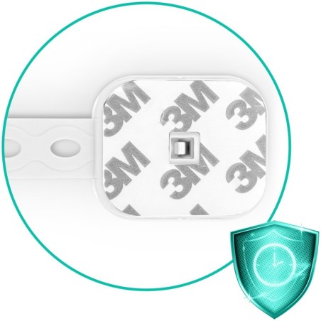 Kapi avamise kaitse 6 tk valge