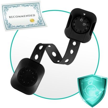 Kkapi avamise kaitse 6 tk must