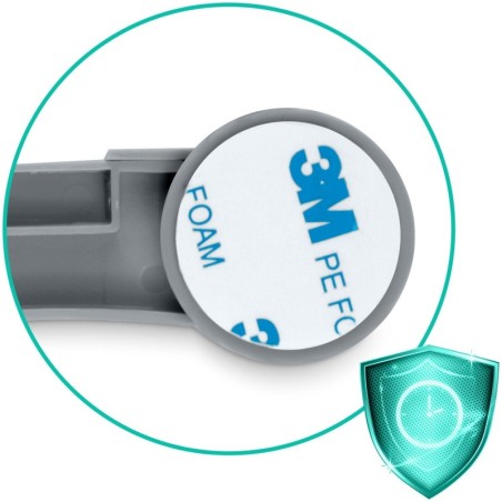 Kapi avamise kaitse 10 tk hall