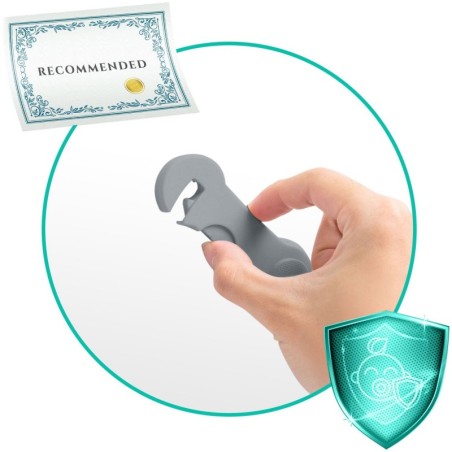 Kapi avamise kaitse 10 tk hall