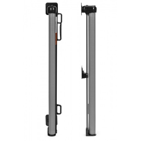 Turvavärav, 180 cm, kaitse treppidele ja ustele, hall