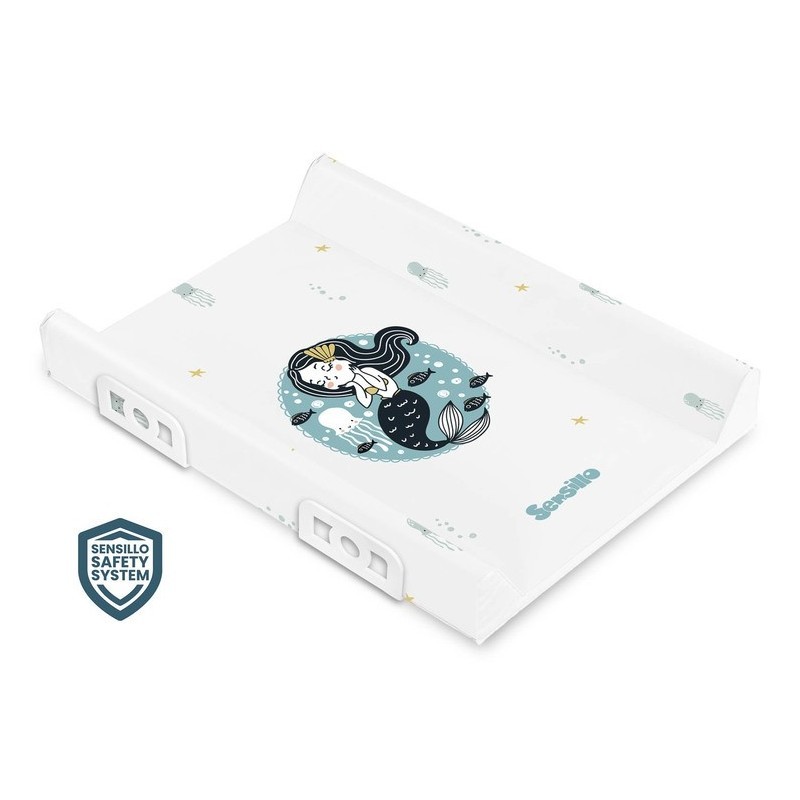 Tugevdatud turvasüsteemiga mähkimisalus 70 cm