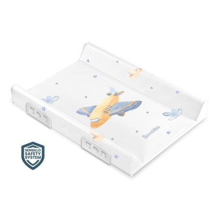 OHUTUSSÜSTEEMIGA mähkimisalus - SKY AIRPLANE KOLLANE 70 cm