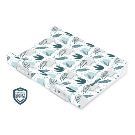 Tugevdatud turvasüsteemiga mähkimisalus – PALMID 70 cm