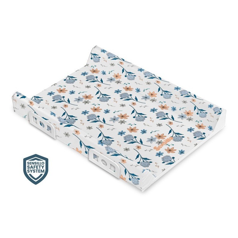 Tugevdatud turvasüsteemiga mähkimisalus – PEONIES 70 cm